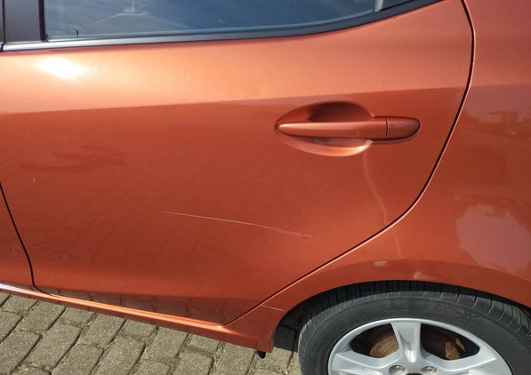 Mazda 2 cena 14000 przebieg: 137970, rok produkcji 2008 z Warszawa małe 121
